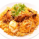 チキンビリヤニ/Chicken Biryani（ニューサンライズダイニング）