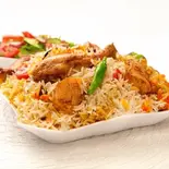 チキンビリヤニ Chicken Biryani（KATHMANDU MOMO HOUSE）