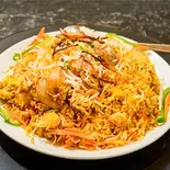 チキンビリヤニ Chicken Biryani（Indo Asian tajmahal Restaurant）