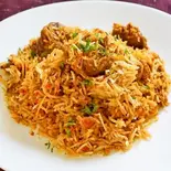 チキンビリヤニ Chicken Biryani（【本格インドカレー】ハングリーアイHungry Eye）