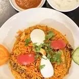 チキンビリヤニ Chicken Biryani(ふんわりダイニング池袋)