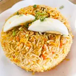 チキンビリヤニ Chicken Biryani(インドネパール料理マハデブ 若葉通店)