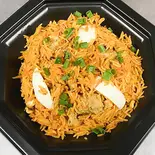 チキンビリヤニ Chicken Biryani(アジアンスパイシーレストラン&バー マイティー)