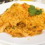 チキンビリヤニ Chicken Biryani（スパイスHUB 市ヶ谷）