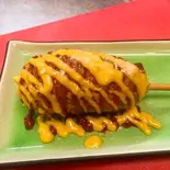 ハニーチーズハッドグ Honey ＆ Cheese Hotteok（韓国料理 TAMMI）