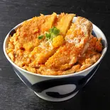 [小]カツ丼（どんまつ 津田沼）