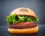 プラントベースドビーフバーガー Soybean Burger(SHOGUN BURGER 心斎橋店)