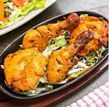 タンドリーチキン Tandoori Chicken（インド・ネパール料理 ヒムツリ）