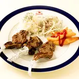 (PIRZOLA )クズ ピルゾラ (LAMB CHOPS )ラムチョップのグリル ( HALAL)  トルコ料理（トルコ料理ボスボラスハサン市ヶ谷店）
