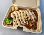 チキンステーキ カレーライス S（どんぶりdeええねん 西宮北口店）