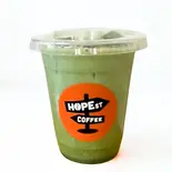 アイス抹茶ラテ(Lサイズ)（HOPE STREET COFFEE）