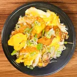 豚カツ丼【PORK CUTLET RICE BOWL】(チキンオーバーライス&丼日吉店 【DS OVER RICE & BOWL】)
