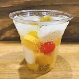 白玉フルーツポンチ(毎日パフェ Mainichi pafe)