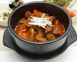 豚カルビチム（韓国料理屋アミ家）