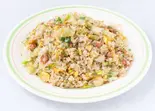 ベーコンとレタスのチャーハン（博味菜館）