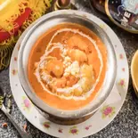 えびカレーセット/Shrimp curry set（ハリパリワール インド料理）
