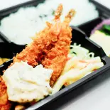 エビフライ弁当（手作りお弁当 あさひ家）