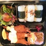 エビフライ弁当(アルカディア・カフェ 諸福店)