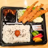 エビフライ弁当(ゴールデン酒場SANGO-YA)
