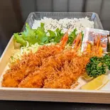 エビフライ弁当（とんかつ割烹とん一）