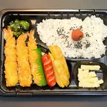 エビフライ弁当（お弁当のマルクラ）