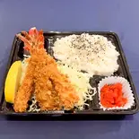 エビフライ弁当(とんかつ錦鯉)