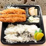 エビフライ弁当(お食事処 志の)