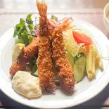 エビフライ弁当（レストラン プルニュエ）