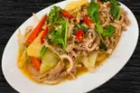 SACH BO XAO DUA牛のハチノスとパイナップルの炒め物（Xin Chao Viet Nam Ikebukuro）