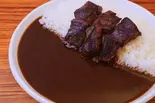 ミックスカットステーキカレー Mix Cut Steak Curry（鉄板王国 町田店）