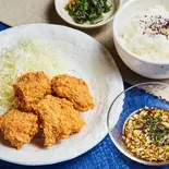 【香味】特製からあげ4個弁当 油淋鶏ソース（とり鉄 広島本通店）