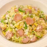 ソーセージチャーハン(好味苑 日暮里店)