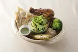 パクチキンバスケット/Pakuu Chicken Basket（The Pakuu Indian restaurant）