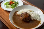 バーグカレー（PARADISSO）