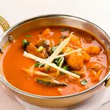 VEGTABLE CURRY SET 野菜カレーセット（ナマステ朝霞アジアン ダイニング ＆ バー）