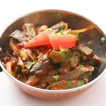 ビンディマサラカレー（シッダールタ インド・ネパールレストラン）