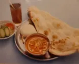 シングルカレーセット Single Curry Set（アジアンキッチン＆バー バワナ）