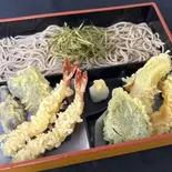 天ざるそば/うどん(歌舞伎町の台所 かど平 × ホルモン焼 幸永)