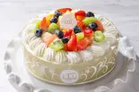 季節のフルーツショートケーキ(ホール18cm)（フロプレステージュ アリオ北砂）