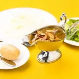 当店人気N01！ミートミックスカレー（欧風カレー ル・ムーラン）