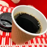 フルミックスブレンドホットコーヒー(ブラック)（リストランテ フロンティエーラ カフェ ゼロ）
