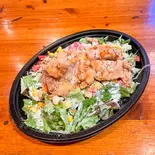 フライドチキンのシーザーサラダ（GB's CAFE area1 圧倒的コスパ！！）