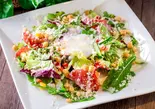 新鮮野菜のシーザーサラダ Caesar Salad（イタリアン×肉バル Salute～サルーテ～）