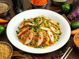 チキンチャウミン【ネパール焼きそば】Chicken chowmin（カレー＆カフェ グリーンハウス南本町店）