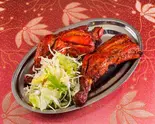 タンドリチキン4P Tandoori Chicken 4 Pieces（インドレストラン クマリ本店）