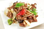 ☆店長オススメ☆牛肉と黒山椒炒め（上海灘dining 田町店）