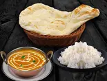 ナンカレーセット Naan Curry Set(インドレストラン リトルインディア)