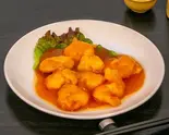 海老チリ Shrimp with Chili Sauce（チャイナカフェ＆レストラン膳坊 並木通り店）