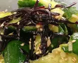 「しばききゅうり」「Cucumber with Salted kelp」（DININGBARhaon）