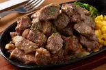 カットステーキBOX(300g) Cut Steak（肉屋のハンバーグ＆ガーリックライス MAX GRILL 福岡薬院店）